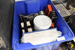 A selection of riveting and soldering accessories and items