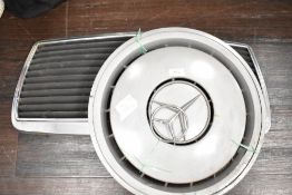 A selection of Mercedes car parts