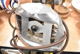 A vintage art deco era toaster by Colombo