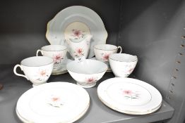 A part tea service by Royal Albert in the Elfin design