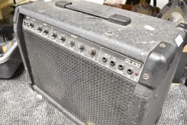 A Carlsbro GLX30 combo amplifier
