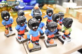 A selection of Robertson jam advertising figures