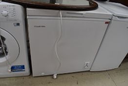 A Russel Hobbs under chest freezer