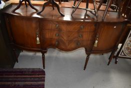 A reproduction Regency sideboard, width approx. 170cm