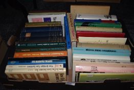 A selection of books of economic and British income taxation interest.