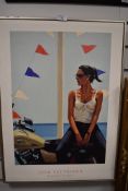A print after Jack Vettriano Portland Gallery