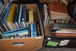 A selection of text and reference books relating to classical music and music theory