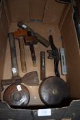 A selection of woodworkers and similar hand tools