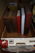 Three bound volumes of the Lonsdale magazine 1820, 21 and 22. Also Kelly's Dictionary of