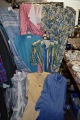 A collection of ladies retro dresses.