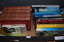 A selection of tax economy and banking books