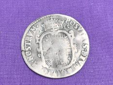 A Philip and Mary 1554 Silver Shilling