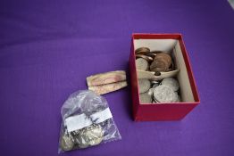 A collection of GB Coins including Silver