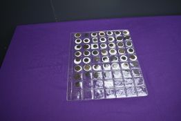 A collection of mainly 17th century Tavern Tokens, 50 in total comprising, 1, HER Halfe Penny