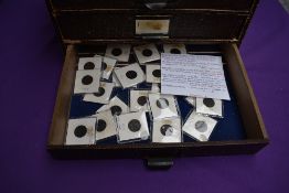 A four drawer Coin Cabinet, drawer 1 contains approx 370 World Coins from East and West Africa