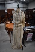 A vintage dressmakers dummy