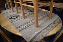 A South American style rug, approx. 175 x 95cm