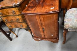 A reproduction hifi cabinet