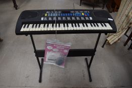 A child's keyboard