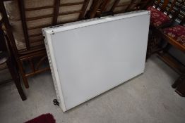 A large light box
