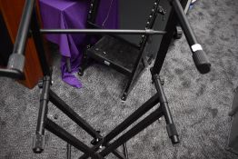 A keyboard stand, with second tier extenstion
