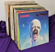 A lot of seventy five albums , 12' singles and more - a real mixed bag from rock , pop , folk , 60's