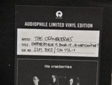 A Cranberries Audiophile pressing ' everybody else is doing it, so why can't we ' this was very