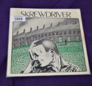 A rare 45 by the controversial street punk band ' Skrewdriver ' these are hard to buy find now and