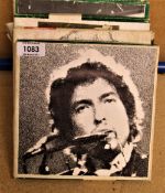 A lot of Bob Dylan reel tapes - we haven't been able to play these but they do come with track