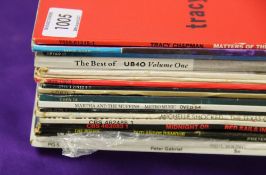 A 20 Vinyl album lot as pictured and all in generally VG+ condition
