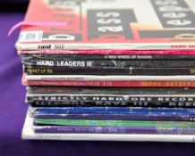 An 18 album lot of breaks , drum and base , house , some nice pieces on offer for dj's and