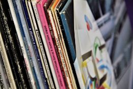A lot of seventy five albums , 12' singles and more - a real mixed bag from rock , pop , folk , 60's