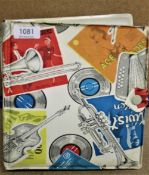 A nice retro vintage carrying case for seven inch vinyl records - really cool item that has the