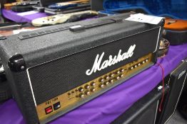 A Marshall TSL 100 guitar amp , in near mint condition with Marshall box, recently serviced