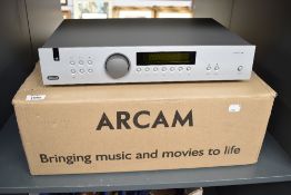 An Arcam Tuner - Model T32 - comes with original box