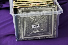A large box of 160 45's - some punk sevens - a lot not in the pic sleeves plus various rock , pop