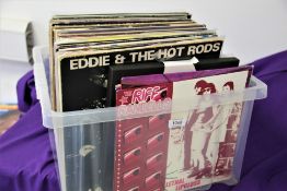 A lot of seventy five albums , 12' singles and more - a real mixed bag from rock , pop , folk , 60's