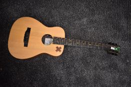 A Martin 'baby' acoustic guitar, special edition, Ed Sheeran X, serial number 221970, with padded