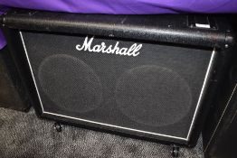 A Marshall MC212 speaker cabinet, in very nice condition