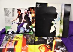 A rare vinyl copy of Paul Weller's ' Wildwood ' album - comes with inner and poster - sleeve has