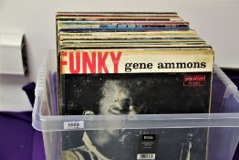 A large lot of 70 vinyl records - a mixed bag of many styles - may be good for online seller ,