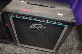 A Peavey KB60 keyboard amp