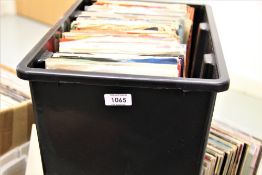 A lot of approximately 120 x 45's - rock , pop and more - viewing recommended
