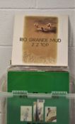 A lot of seventy vinyl albums , 12' singles and more - a real mixed bag from rock , pop , folk ,