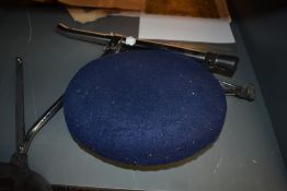A vintage Yamaha drumstool