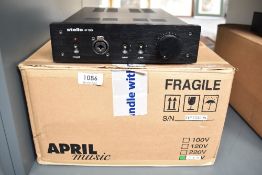 A Stella Headphone Pre Amp HP100 - Comes with original box - great sounding high end piece of kit