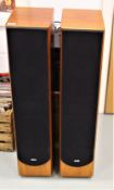 A pair of B and W P5 [ Bower and Wilkins ] Speakers - highly rated in hi-fi circles these speakers