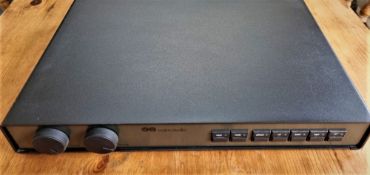 A Naim Nait 3 Amplifier - a great British Integrated Hi-Fi Amp and super recognisable - in full