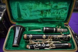 A Chinese clarinet in case