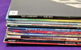 A 20 album vinyl lot as pictured and all in generally VG+ condition - viewing recommended